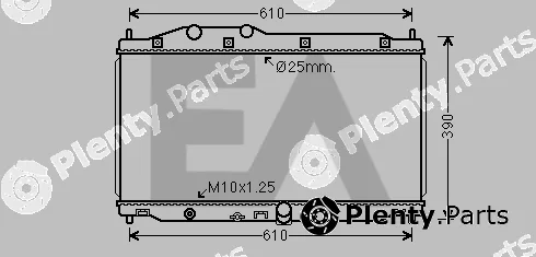 Eaclima 31R26102 — Radiator, engine cooling
