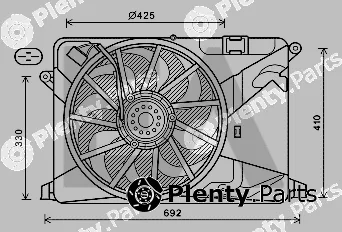 Eaclima 33V54060 — Fan, engine cooling