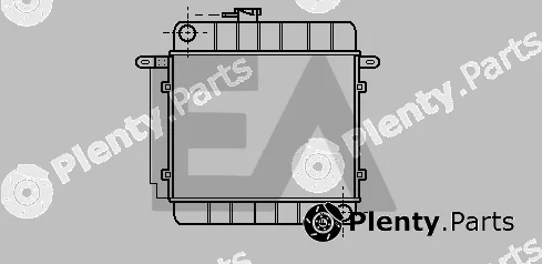 Eaclima 31R07008 — Radiator, engine cooling