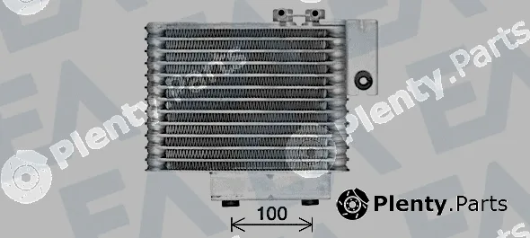 Eaclima 37G28010 — Oil Cooler, engine oil