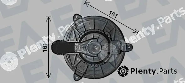 Eaclima 42A22024 — Electric Motor, interior blower