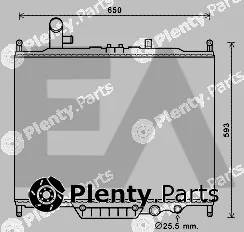 Eaclima 31R05063 — Radiator, engine cooling