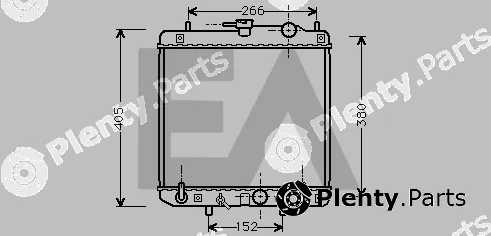 Eaclima 31R19030 — Radiator, engine cooling