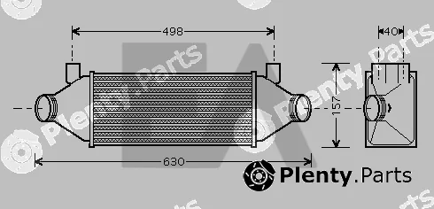 Eaclima 36A22008 — Charge Air Cooler