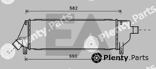 Eaclima 36A18016 — Charge Air Cooler