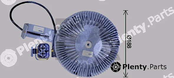Eaclima 35C47D15 — Fan Wheel, engine cooling