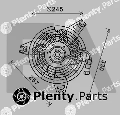 Eaclima 33V28066 — Fan, engine cooling