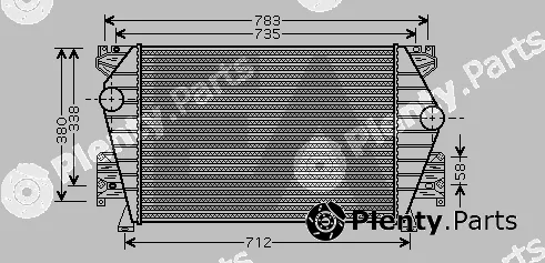 Eaclima 36A02005 — Charge Air Cooler