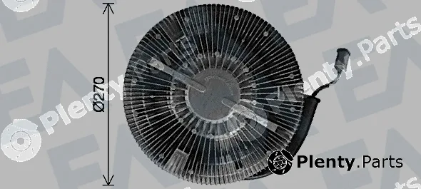 Eaclima 35C63D14 — Fan Wheel, engine cooling