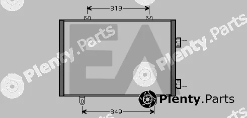Eaclima 30C60049 — Condenser, air conditioning