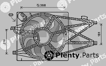 Eaclima 33V03015 — Fan, engine cooling