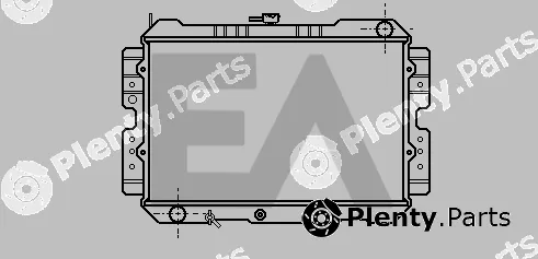 Eaclima 31R52015 — Radiator, engine cooling