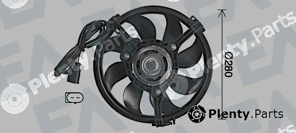 Eaclima 33V02019 — Fan, engine cooling