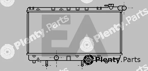 Eaclima 31R71055 — Radiator, engine cooling