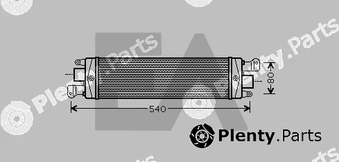 Eaclima 36A25023 — Charge Air Cooler