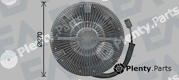 Eaclima 35C63D17 — Fan Wheel, engine cooling