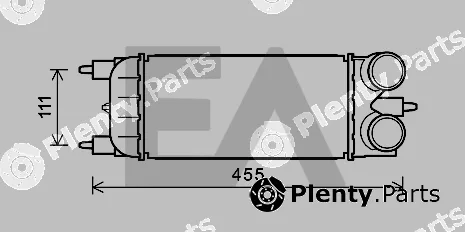 Eaclima 36A55029 — Charge Air Cooler