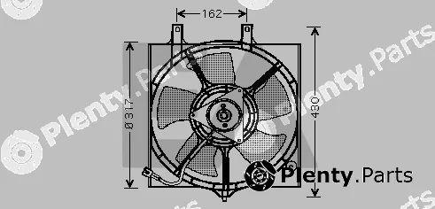 Eaclima 33V18010 — Fan, engine cooling
