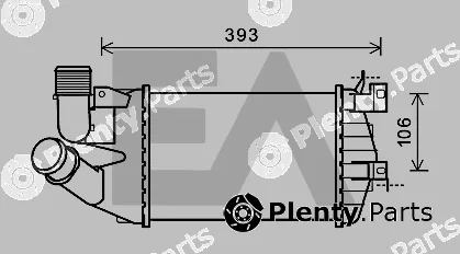 Eaclima 36A54011 — Charge Air Cooler