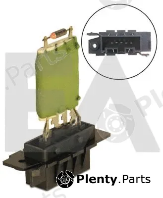 Eaclima 41R0195 — Resistor, interior blower