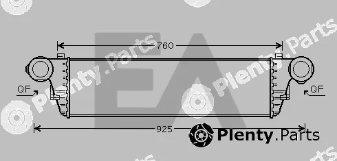 Eaclima 36A50017 — Charge Air Cooler