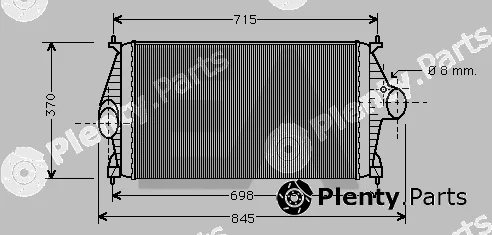 Eaclima 36A10004 — Charge Air Cooler