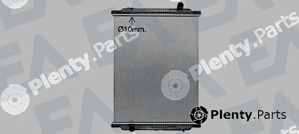 Eaclima 31R59064 — Radiator, engine cooling