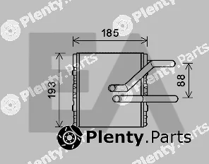 Eaclima 45C26001 — Heat Exchanger, interior heating