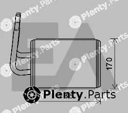 Eaclima 45C52008 — Heat Exchanger, interior heating
