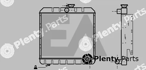 Eaclima 31R05002 — Radiator, engine cooling
