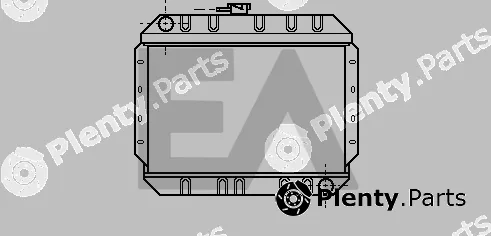 Eaclima 31R22014 — Radiator, engine cooling