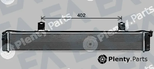 Eaclima 31R71326 — Radiator, engine cooling