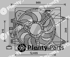 Eaclima 33V25097 — Fan, engine cooling