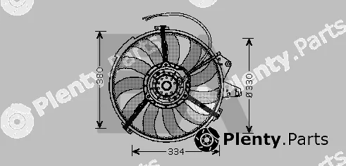 Eaclima 33V02006 — Fan, engine cooling