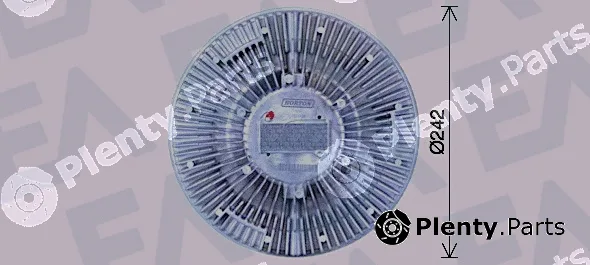 Eaclima 35C47D18 — Fan Wheel, engine cooling
