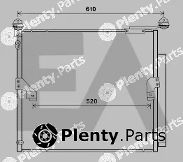 Eaclima 30C71083 — Condenser, air conditioning