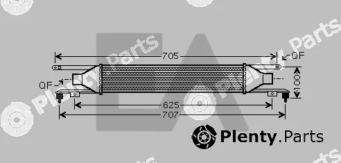 Eaclima 36A54029 — Charge Air Cooler