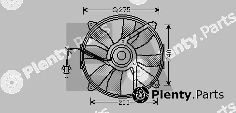 Eaclima 33V50015 — Fan, engine cooling