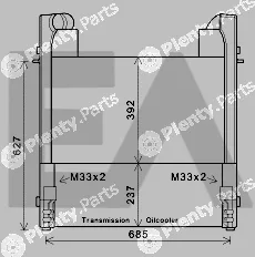 Eaclima 36A23006 — Charge Air Cooler