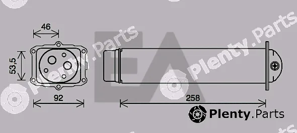 Eaclima 36A02034 — Charge Air Cooler