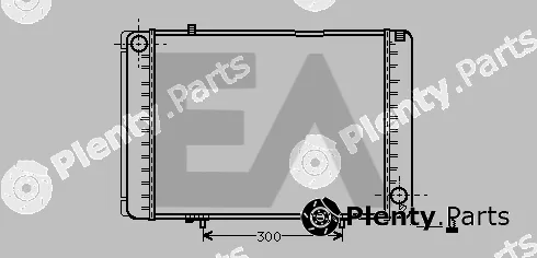 Eaclima 31R50053 — Radiator, engine cooling