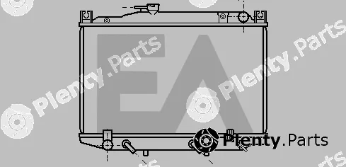 Eaclima 31R71016 — Radiator, engine cooling