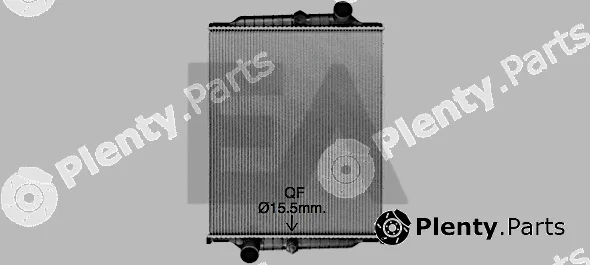 Eaclima 31R76025 — Radiator, engine cooling