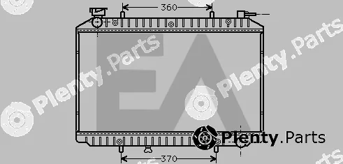 Eaclima 31R18168 — Radiator, engine cooling