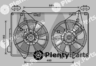 Eaclima 33V52049 — Fan, engine cooling