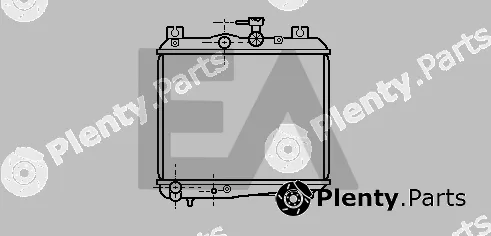 Eaclima 31R68012 — Radiator, engine cooling