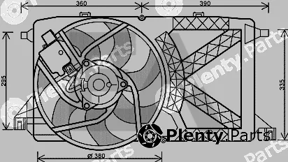 Eaclima 33V22036 — Fan, engine cooling