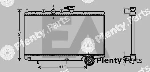 Eaclima 31R36013 — Radiator, engine cooling