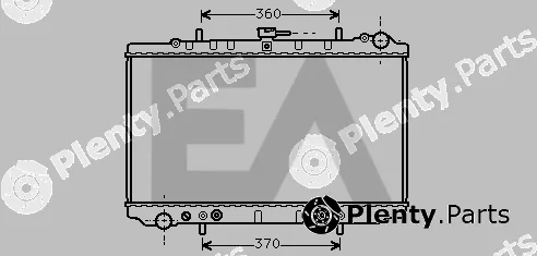 Eaclima 31R18066 — Radiator, engine cooling