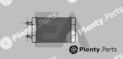Eaclima 45C54002 — Heat Exchanger, interior heating
